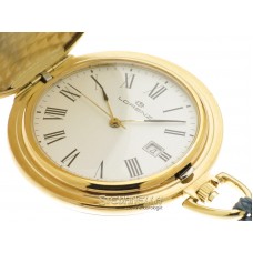Lorenz pocket watch placcato oro giallo con coperchio 12117CY.